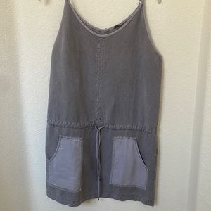 Young Fabulous & Broke “Raelyn” Dress in Grey, Size S